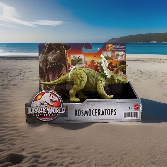 Jurassic World Dominion KOSMOCERATOPS Legacy Collection Brand 7” New In Box NIB - Picture 1 of 9